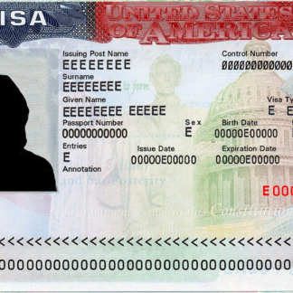 USA Tourist Visa Application