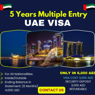 UAE Visit Visa Long Term